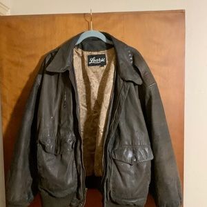 Learsi leather jacket